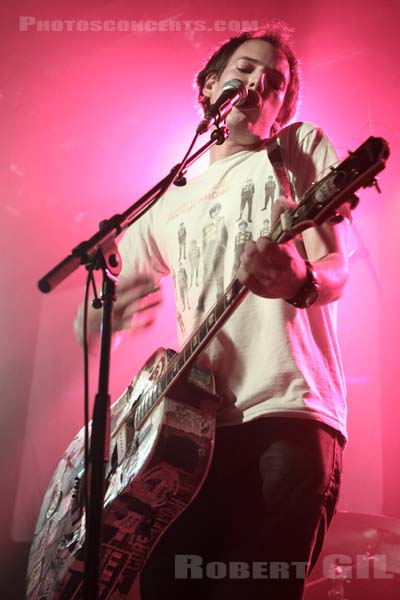 JEFFREY LEWIS AND THE JUNKYARD - 2009-05-10 - PARIS - La Maroquinerie - 